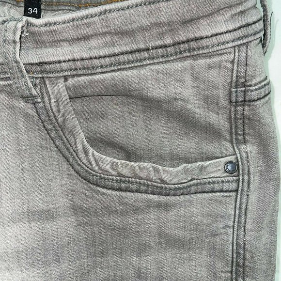 Tom Tailor Men's Grey Denim Shorts PN: 1018917 - Picture 7 of 8